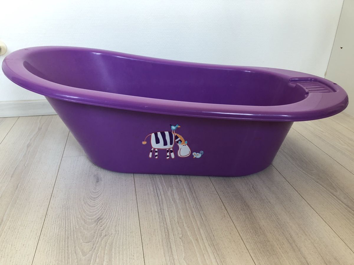 Tutto per il bagno: Baignoire bébé avec support Bébéjour – Usato da Nyon venduto da BrocBox 1