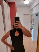 Elegantes schwarzes Vintage-Abendkleid Gr. S  Zeitlos