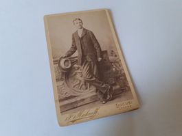 SCHWIIZER JUGEND DAZUMAL - JEUNE HOMME TRES COOL - LOCLE