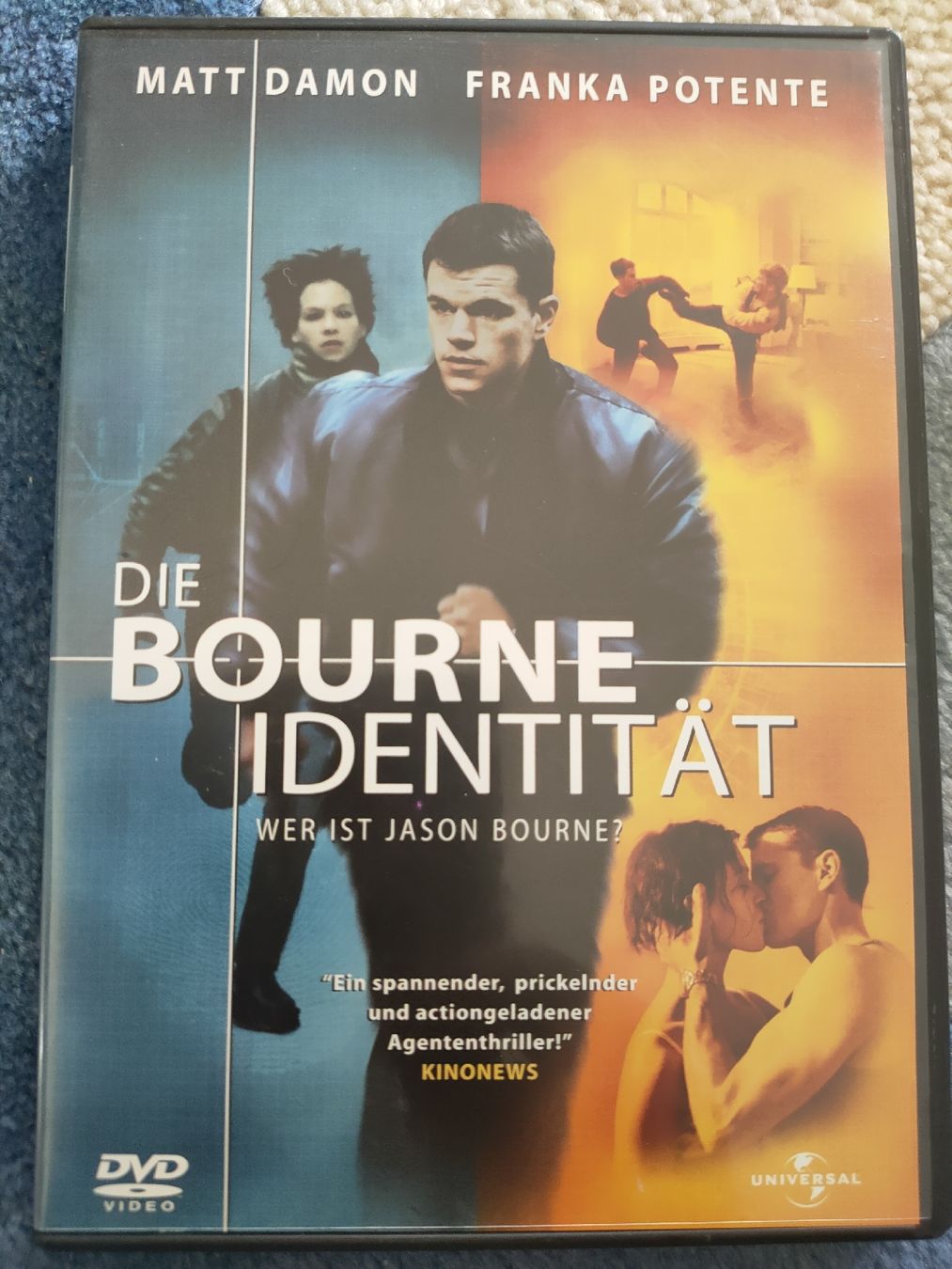 Tutti i DVDs: DVD Bourne Identität – Usato da Niederbüren venduto da Goofy24