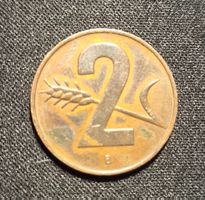 Pièce helvétique 2cents