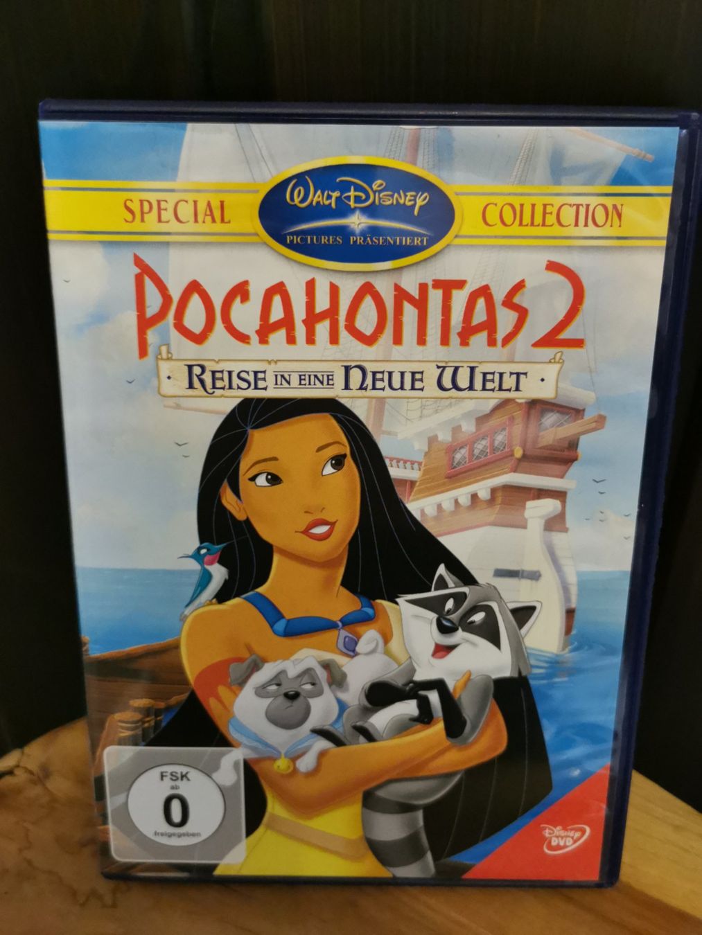 Alle DVDs: Disney Pocahontas 2 – Gebraucht aus Strengelbach von Hiriel