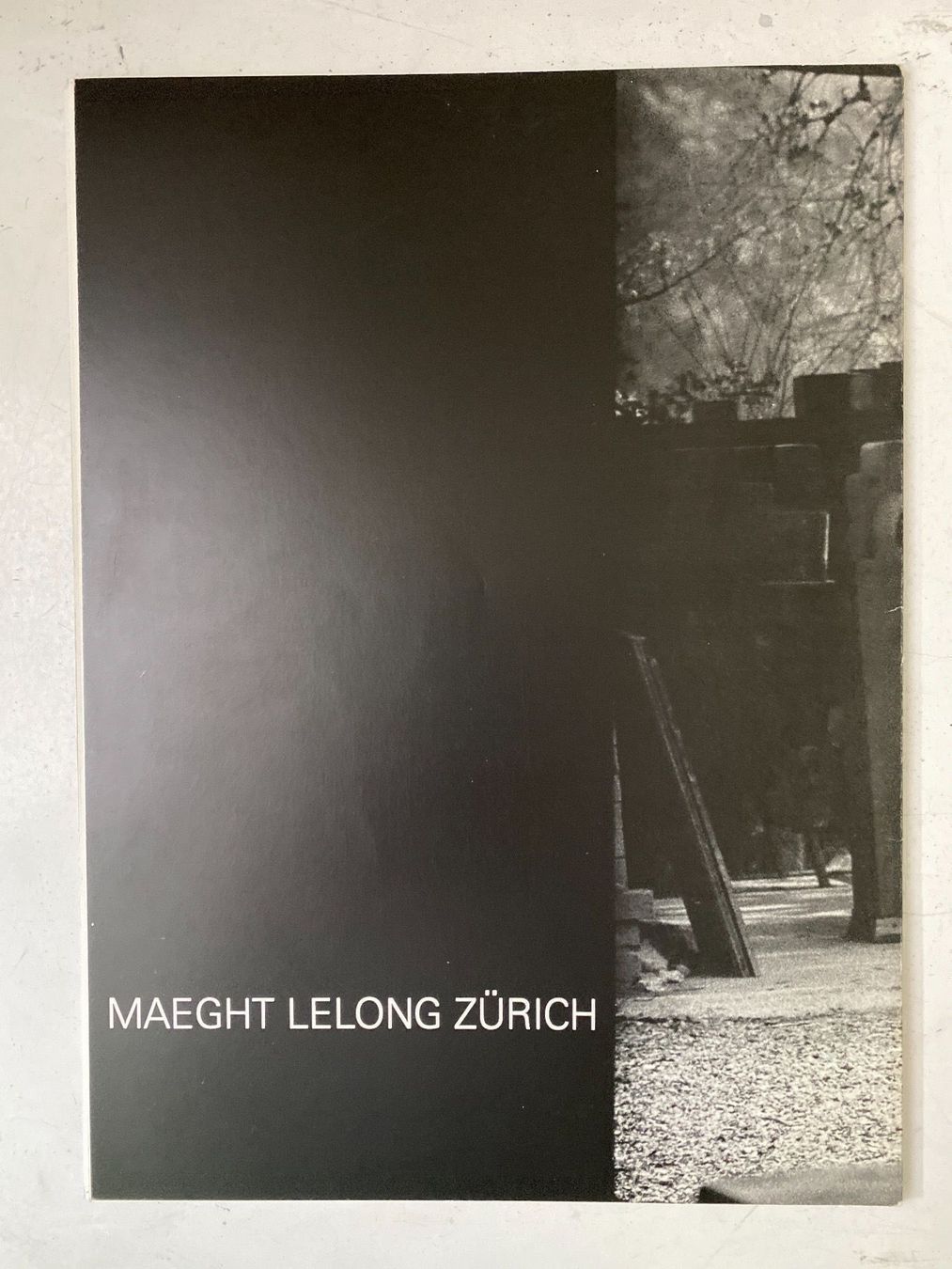 Libri: CHILLIDA - Maeght - Dali - Tàpies -  Picasso – Usato da Zürich venduto da lesgarcons 4