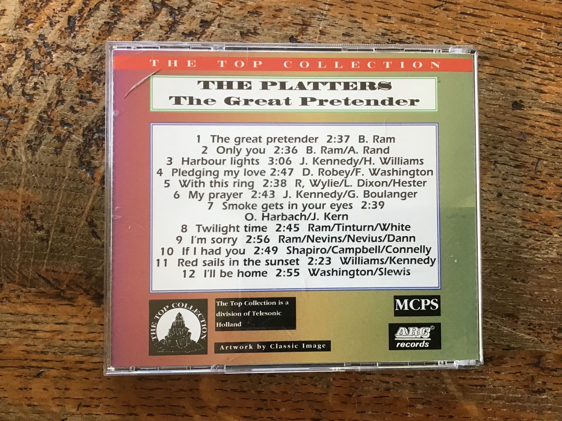 CD: CD The Platters – Usato da Fully venduto da Ruby97 2