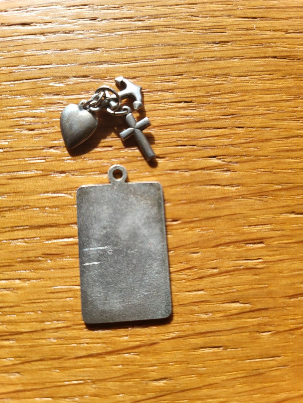 Ciondoli: Schmuck aus Silber Zwiling ,Anker – Usato da Seltisberg venduto da Ppeter68 1