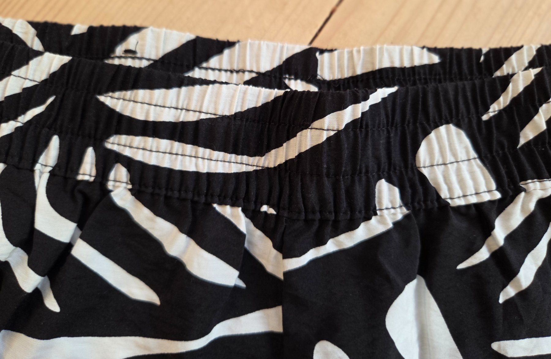 Hosen: Kurze Hose/Hotpants weit/Elastbund,Animalprint Zebra,Gr.S – Neu (gemäss Beschreibung) aus Siblingen von Vany_McDougall 4