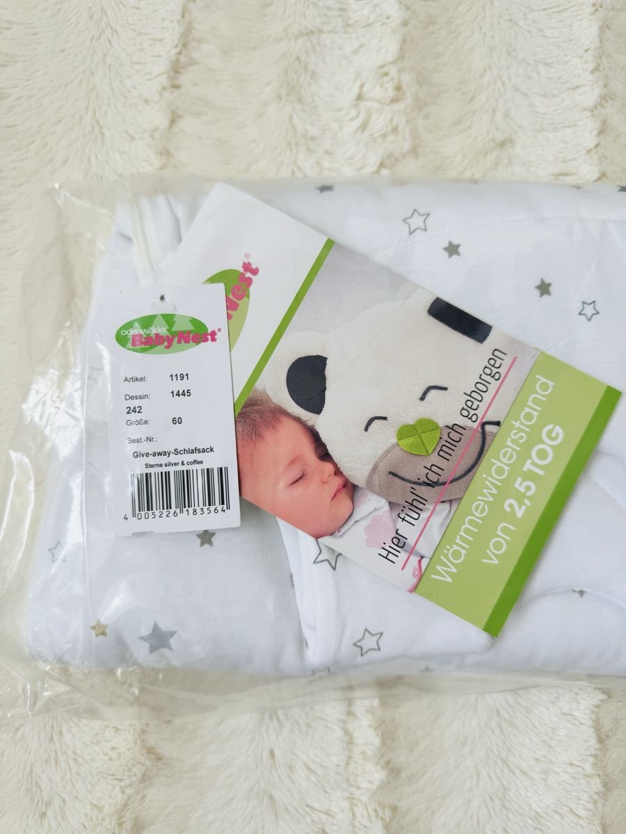 Sacchi a pelo: Babyschlafsack NEU Gr. 60 – Nuovo e nell'imballaggio originale da Urdorf venduto da matu89 1