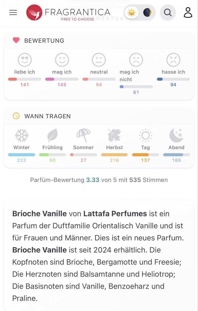 Lattafa Profumi & Eau de Toilette: Lattafa Pride Brioche Vanille, 20ml, Neu – Nuovo e nell'imballaggio originale da Zürich venduto da deruja 5