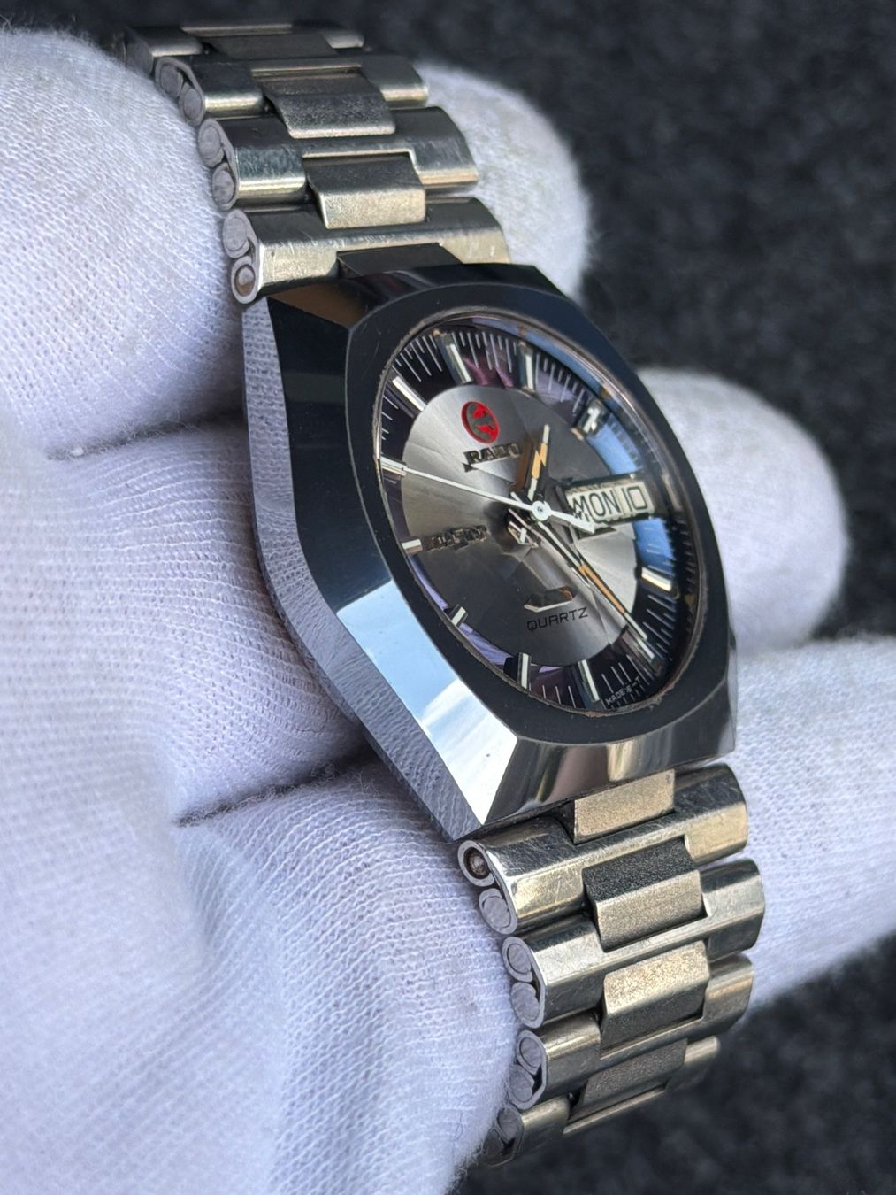 Rado Uhren: Rado DiaStar Daydate – Gebraucht aus Schlieren von Luxury.Time 3