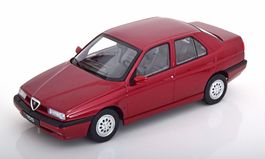Alfa Romeo 155 Berlina Phase II 1995-1998 dunkelrot met. /