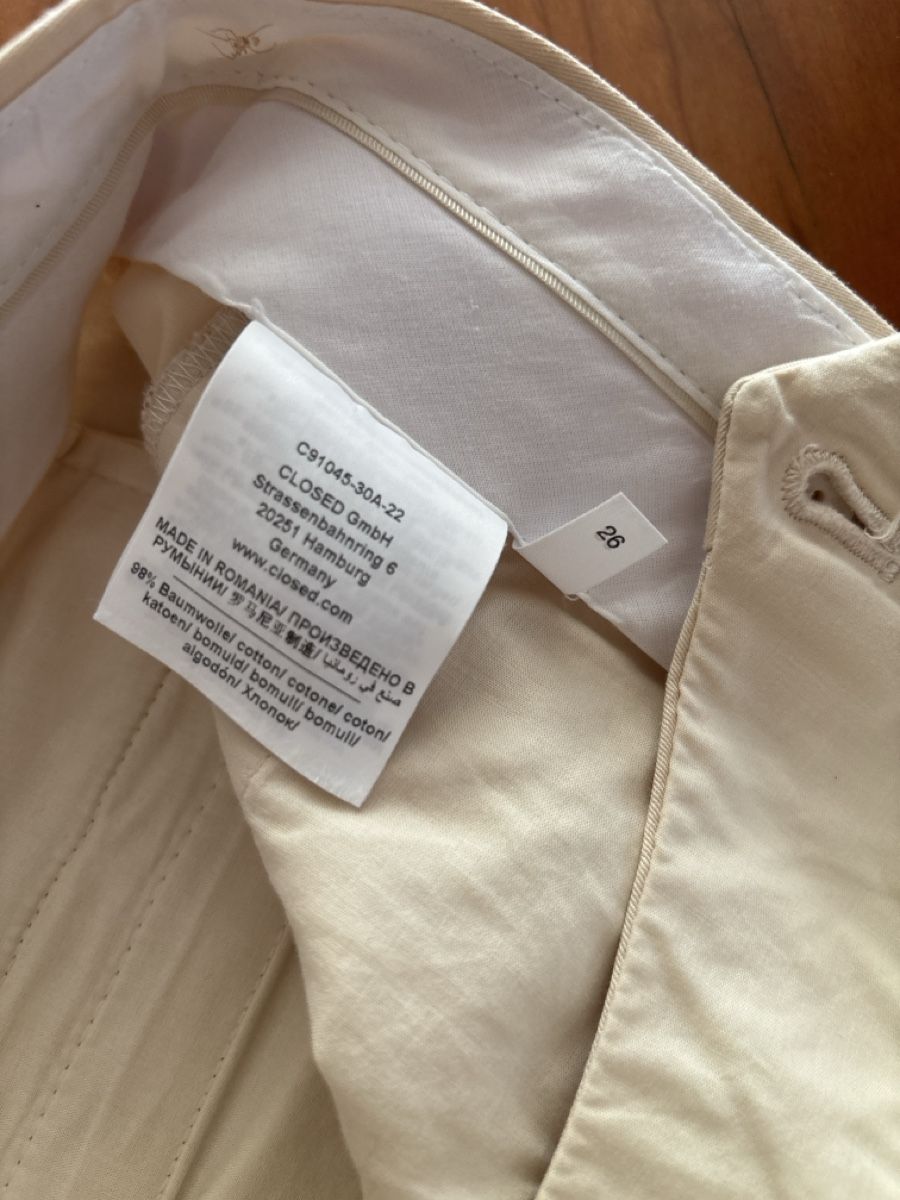 Closed Pantaloni: Closed Chino Hose – Usato da Cham venduto da sbr_7cmv 2