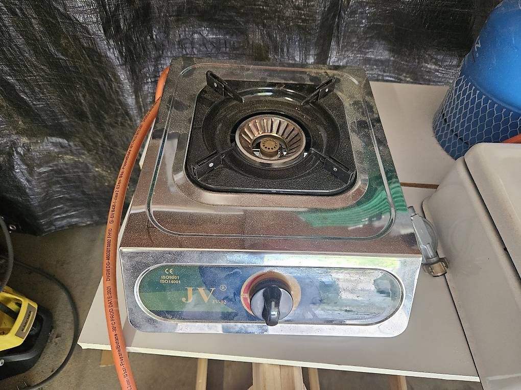 Elettrodomestici da cucina: Gaskocher einfach – Nuovo e nell'imballaggio originale da Wohlen AG venduto da tillyw