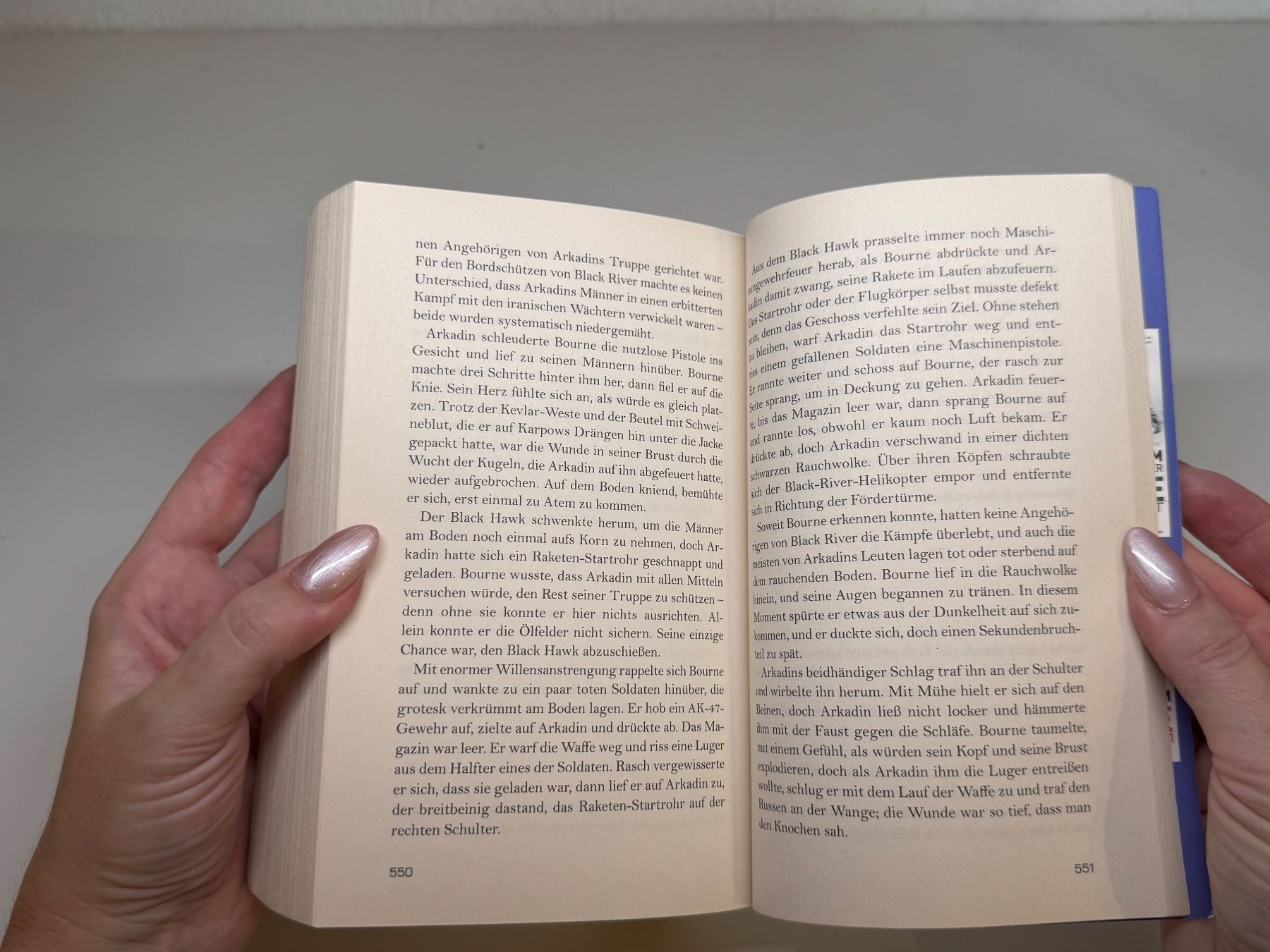 Libri: ROMAN: Robert Ludlum, Die Bourne Intrige – Usato da Grosswangen venduto da Deutsche_Romane 8