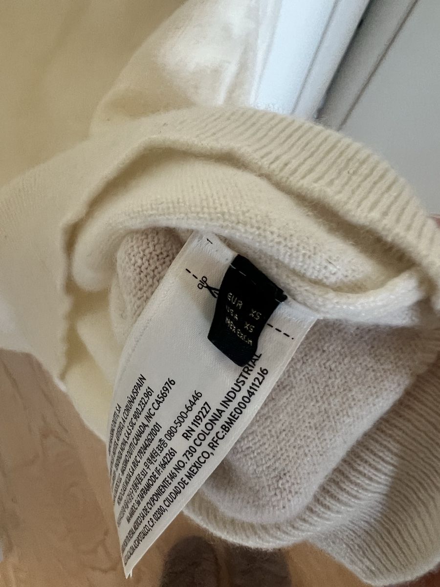 Massimo Dutti Maglioni & Felpe: Pull en Laine et Cachemire Massimo Dutti  – Usato da  venduto da  2