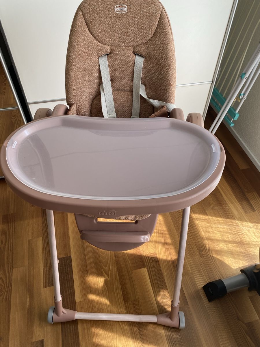 Chicco Hochstühle: Kinderhochstuhl Multifunktion – Gebraucht aus Buchs ZH von custom1973