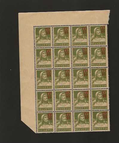 Tous les timbres: timbre 149 bloc de 20 pièces – D'occasion à Sorvilier par carose01