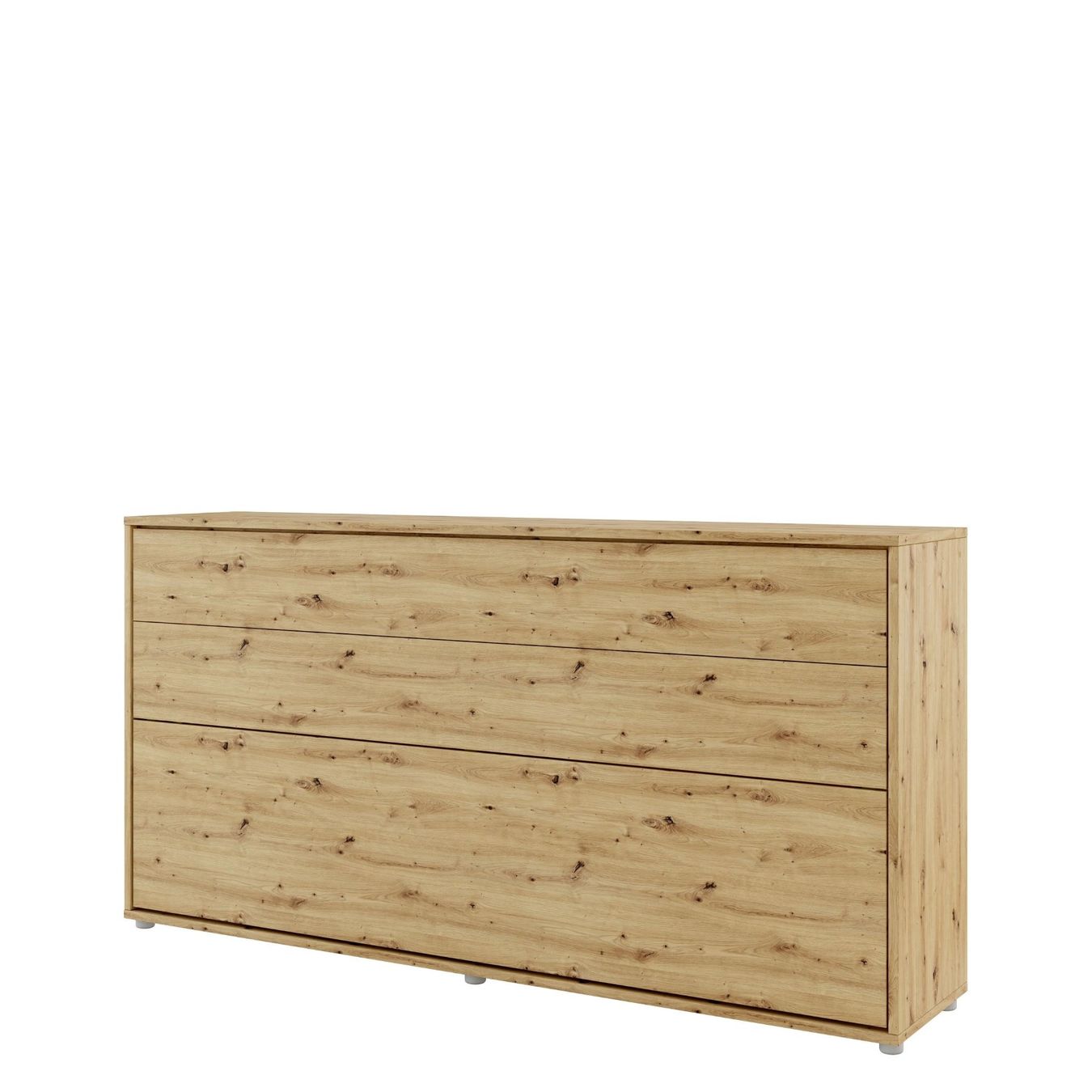 Letti: Schrankbett MIKE Horizontal Eiche + LED - 90x200cm – Nuovo e nell'imballaggio originale da Wallenwil venduto da toesstal-vertrieb 2