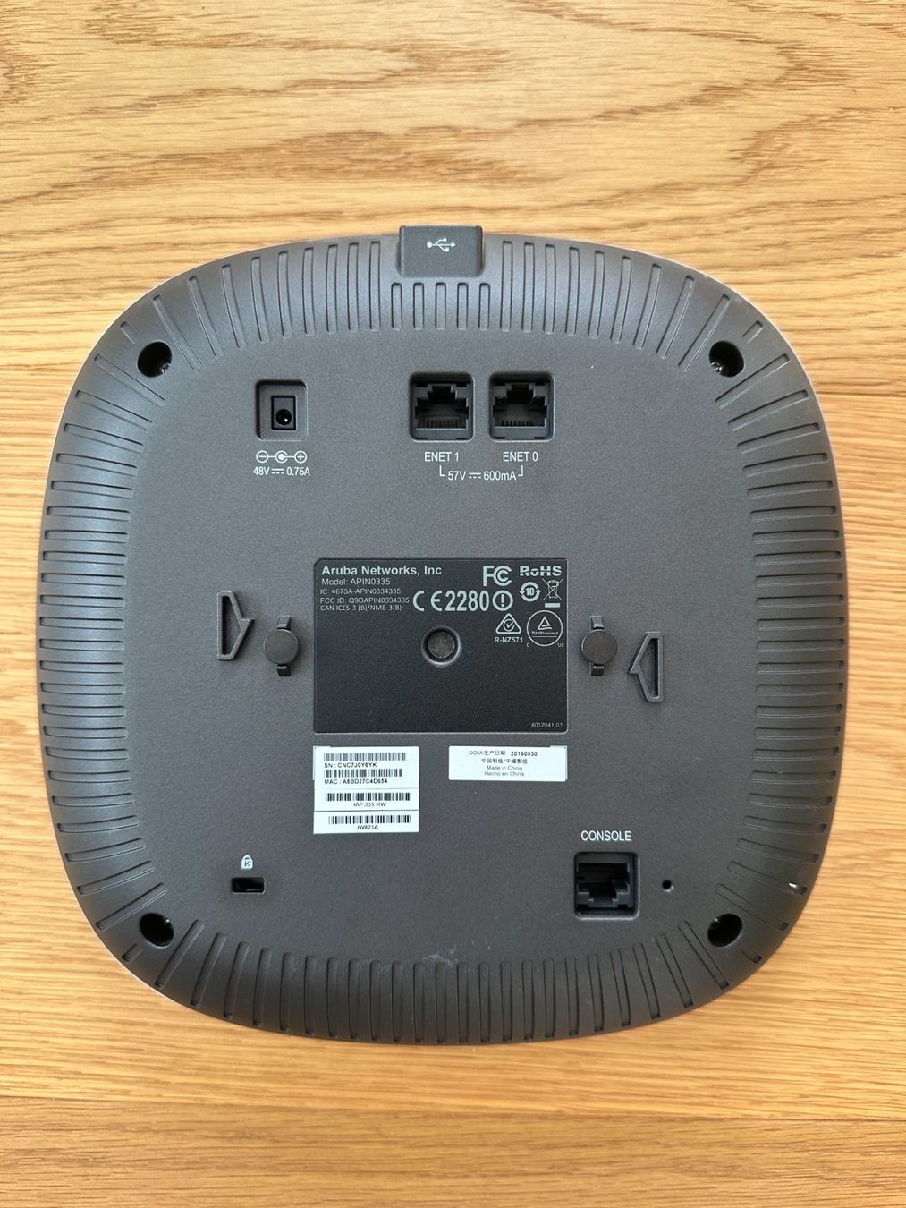 WiFi: Antenne Wifi Aruba IAP-335-RW – D'occasion à Founex par MaevaMatahi 1