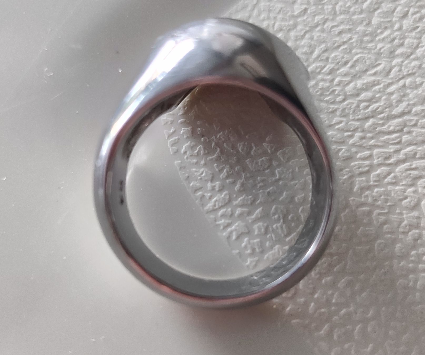 Anelli: Bague / chevalière Skull – Usato da Ursy venduto da Freeman-85 1