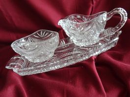 Glas-Set 3teilig= 800 Gramm. Plus dazu GRATIS Schälchen