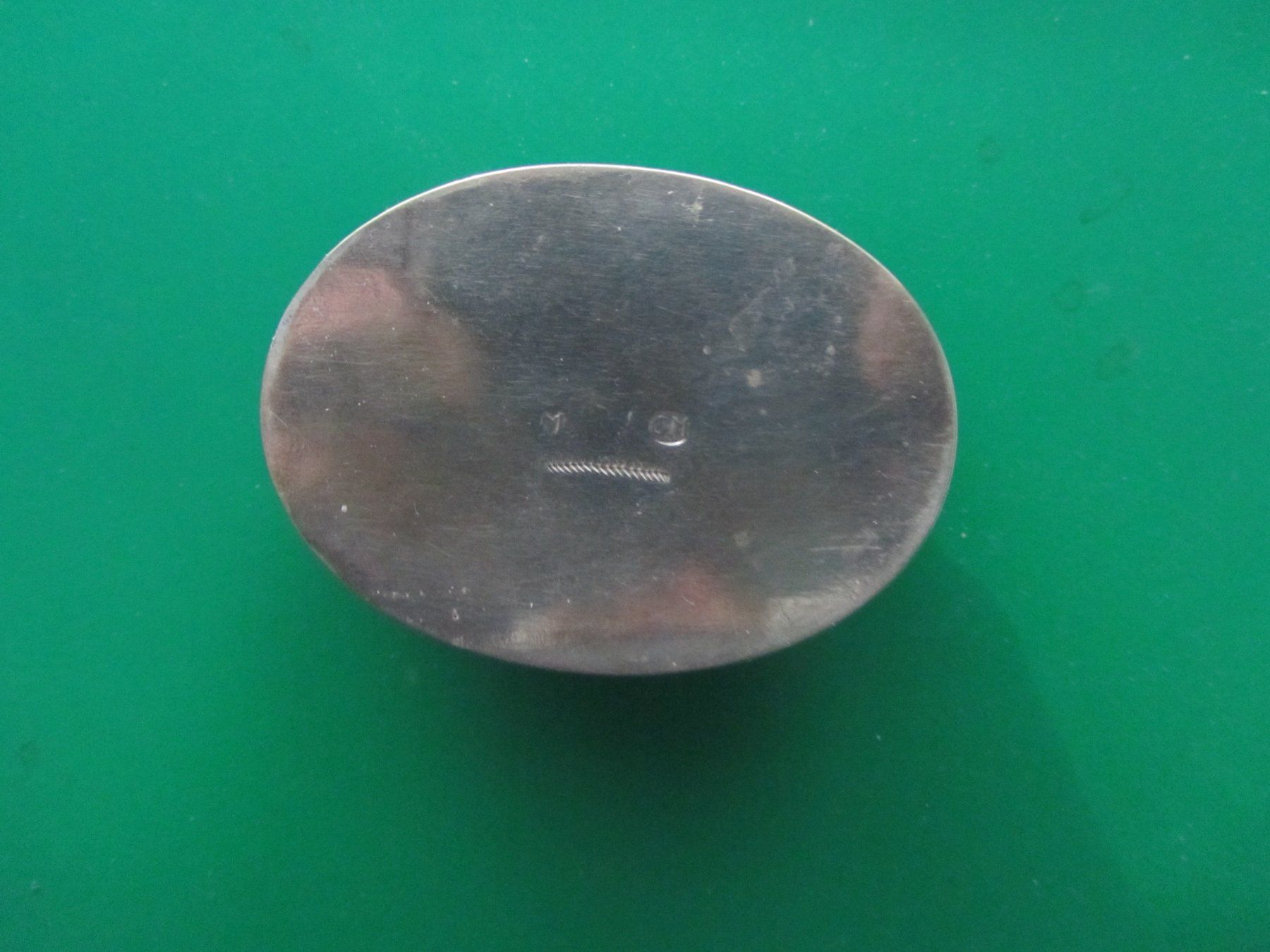 Zuccheriere: Deckel-Dose,wohl Schweiz 1 H.18 Jhdt.-Silber – Usato da Luzern venduto da Lucernauno 3