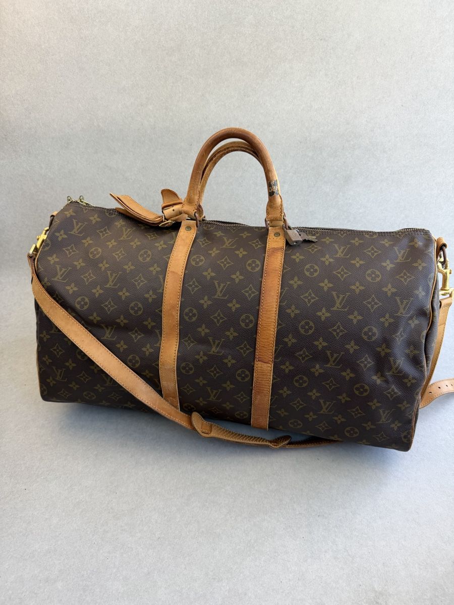 Louis Vuitton Borse: Sac de voyage - Louis Vuitton Keepall 55 – Usato da bouveret venduto da tis_bs7s