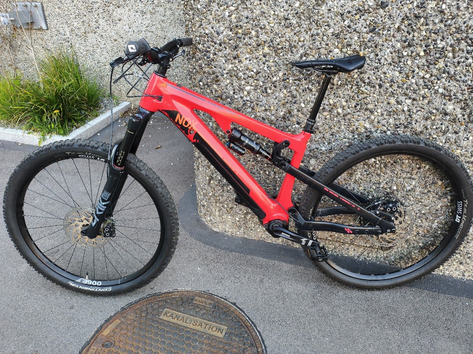 Biciclette: E-bike NOX  carbon Grösse L – Usato da Zürich venduto da luc_mf5d 3