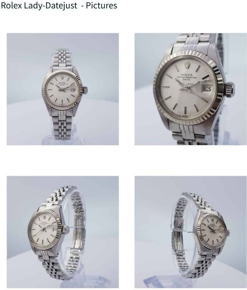 Rolex Orologi: Rolex Datejust Damen – Usato da Bergdietikon venduto da Lindor12 1