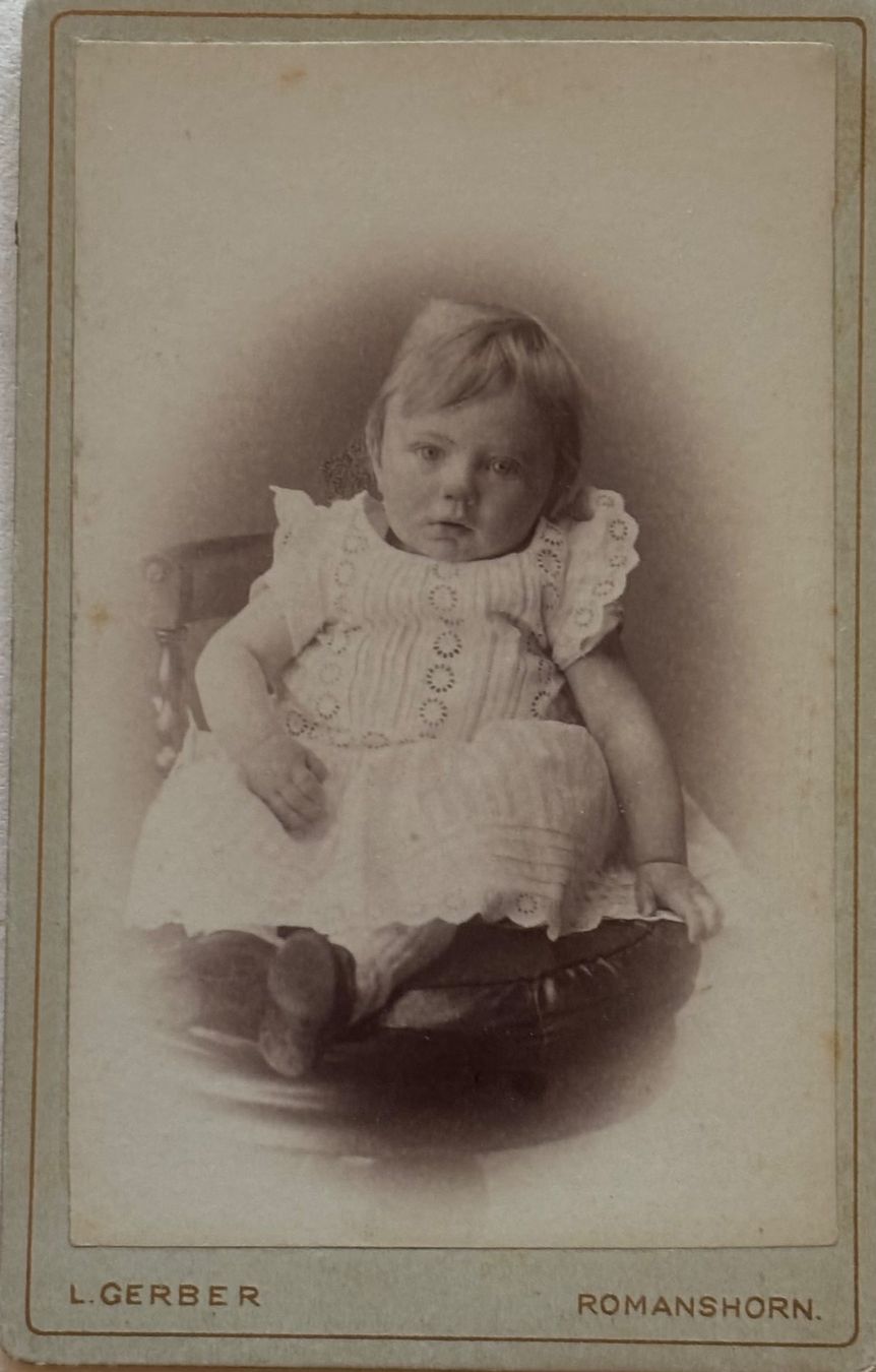 Cartes postales: CDV L. Gerber, Romanshorn - Kind – D'occasion à Frauenfeld par Merk52