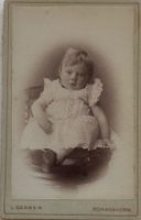 CDV L. Gerber, Romanshorn - Kind