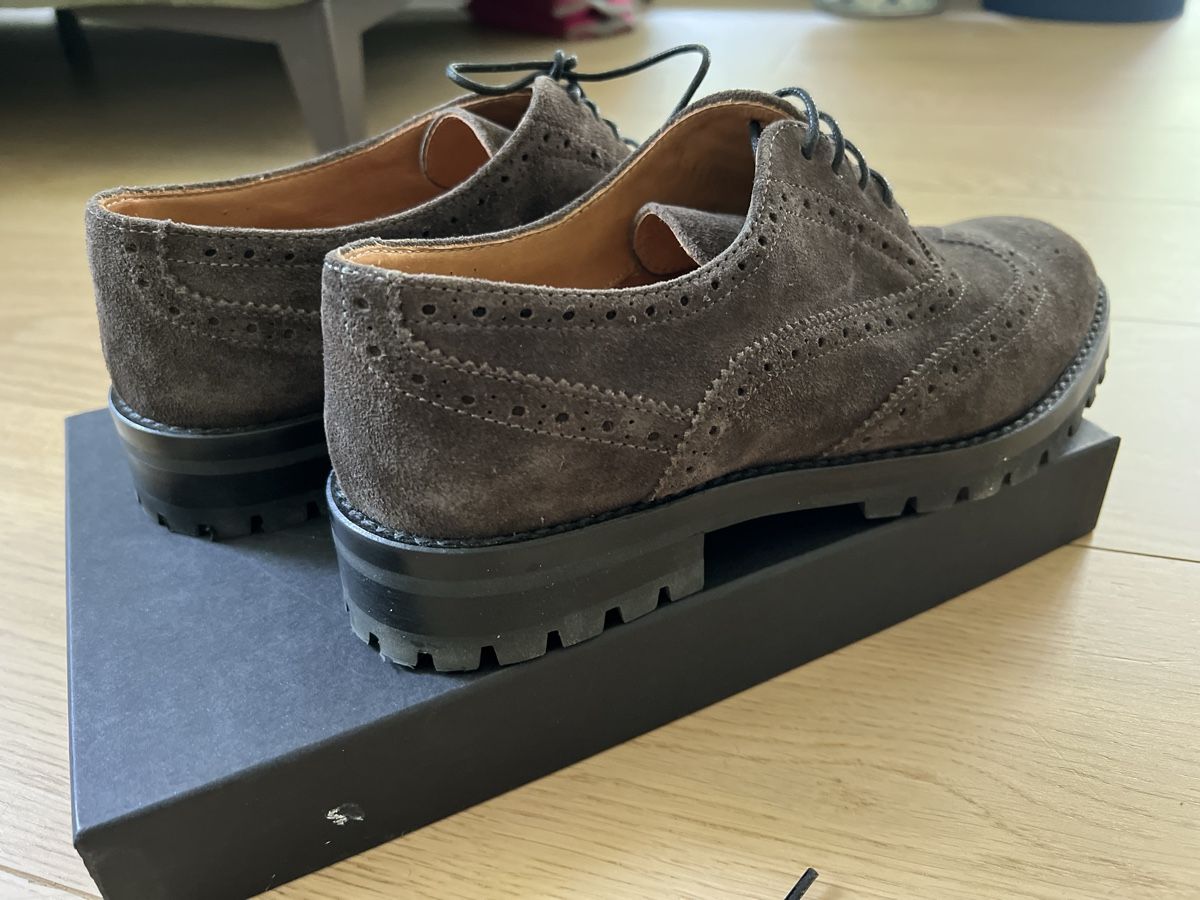 Navyboot Scarpe da donna: Navyboot- suede leather - made in italy – Nuovo e nell'imballaggio originale da Corsier GE venduto da Karol_save_planet 4