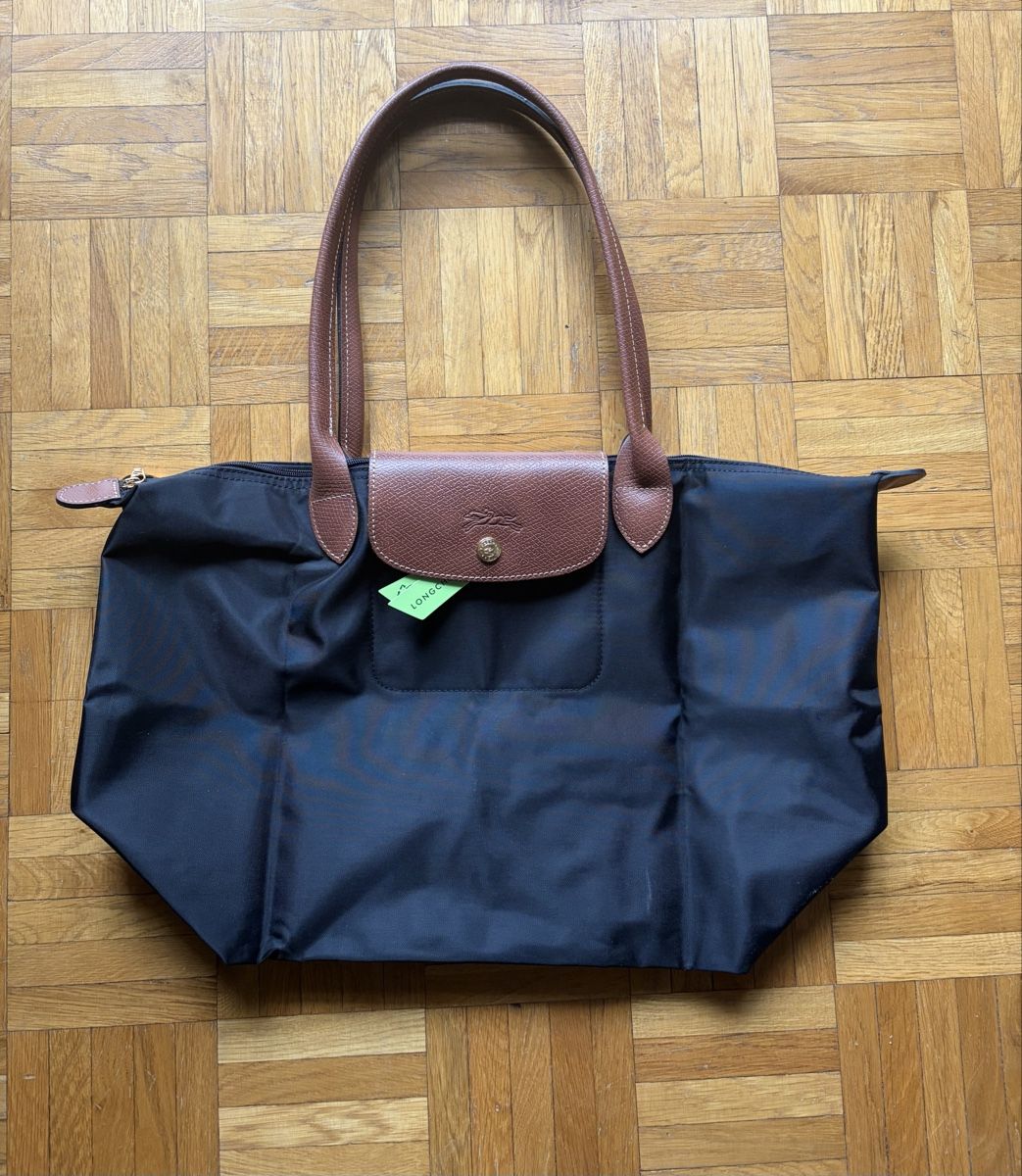 Longchamp Taschen für Damen: Lonchamp Le Pliage L noir  – Neu und originalverpackt aus Perly von Sam.crr