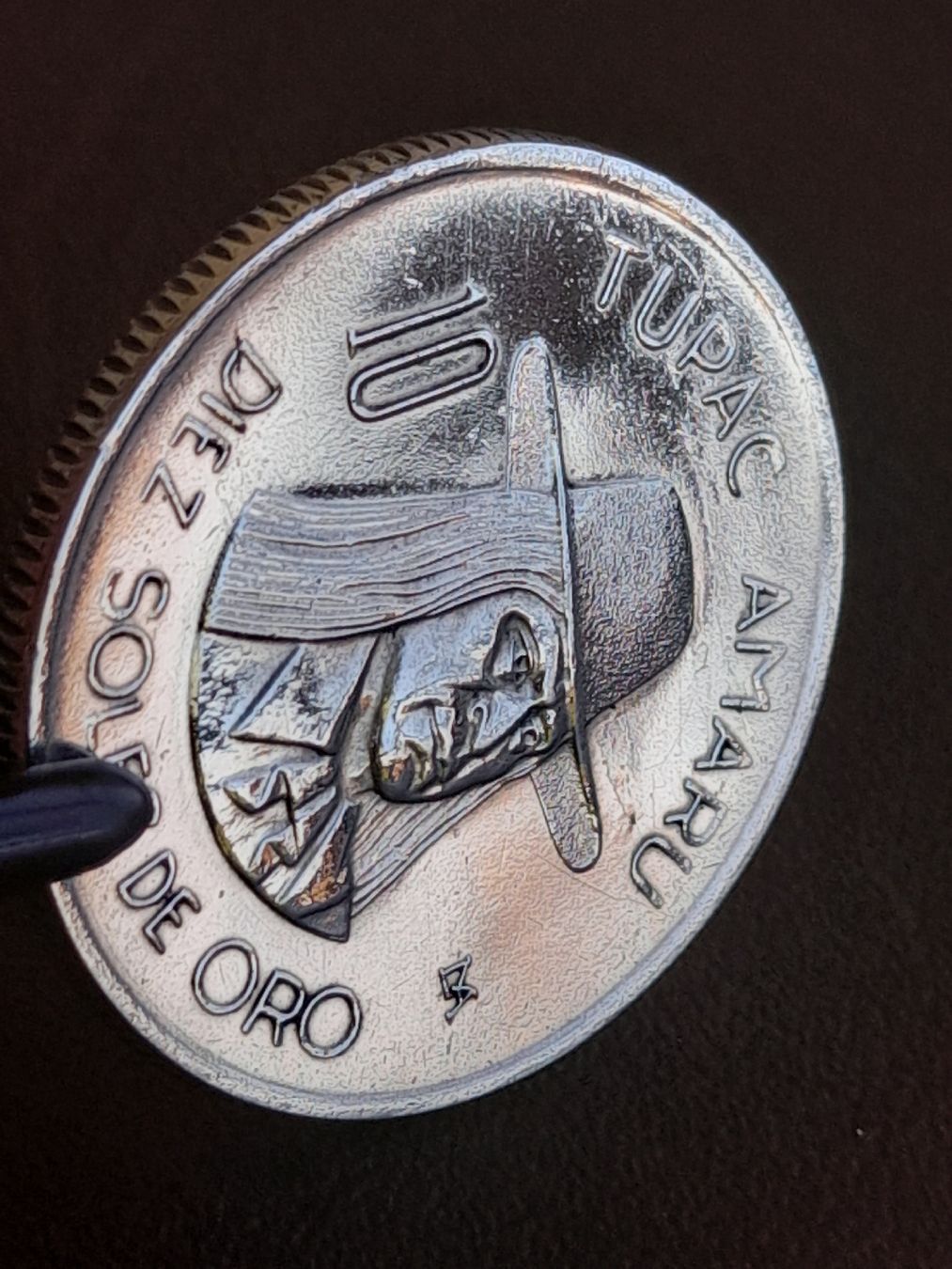 Alle Münzen: 1975 PERU 10 SOLES – Gebraucht aus Basel von Basel_20 3