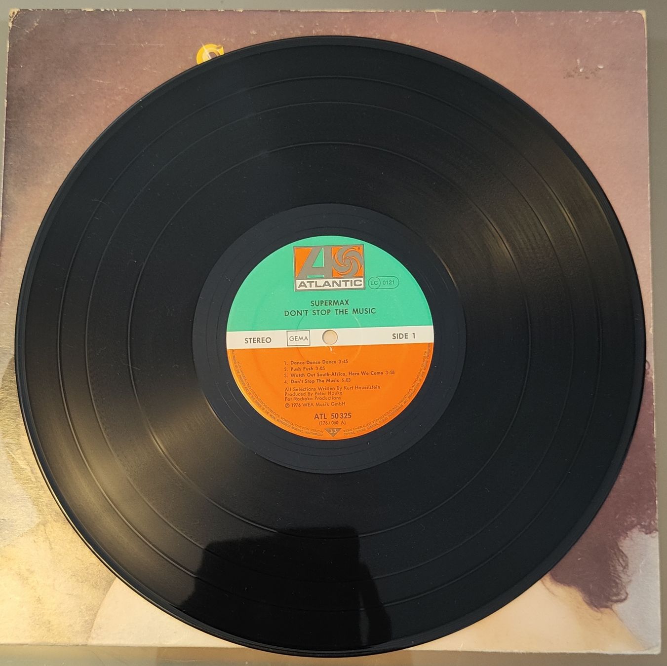 Dischi in vinile: LP 33 Supermax - Don't stop the music - eccellente  – Usato da Massagno venduto da Massimo037 3