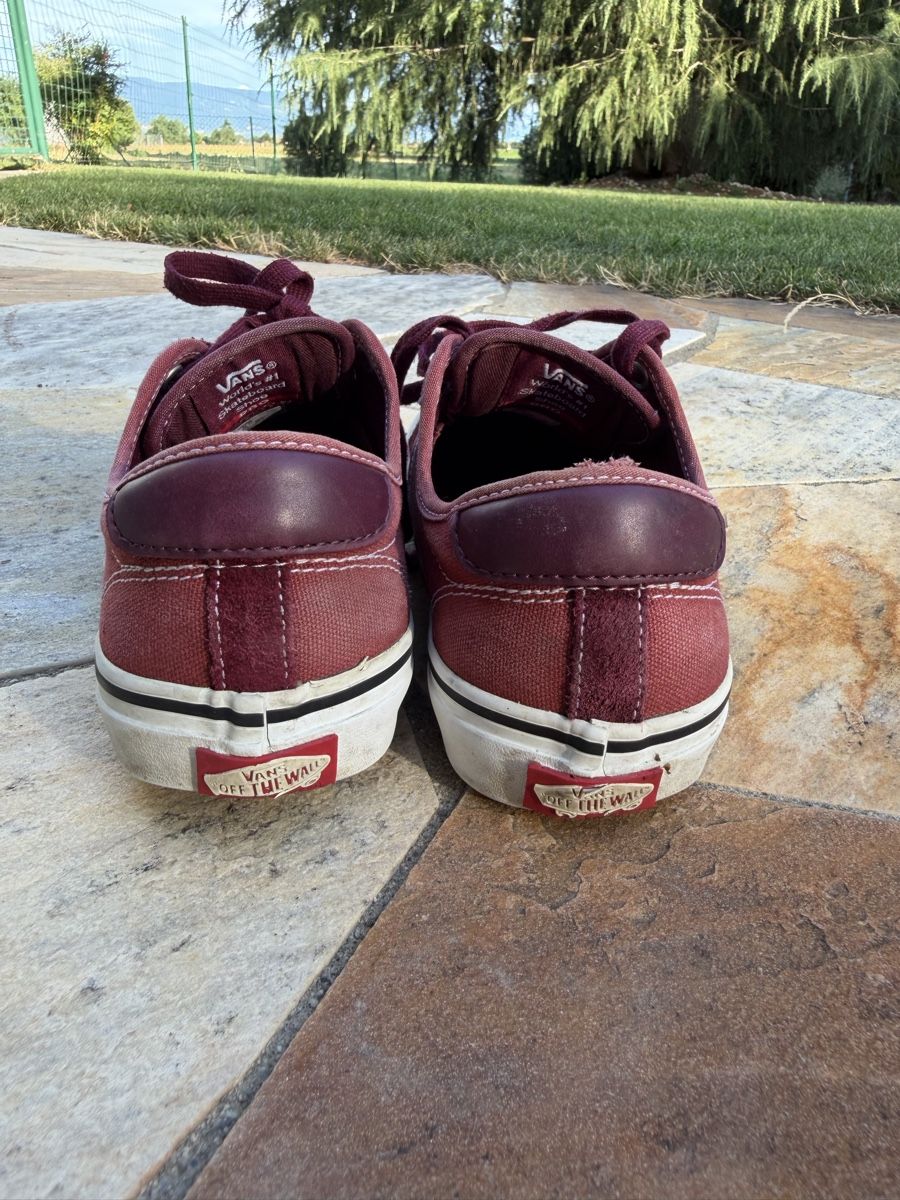 Vans Herrenschuhe: Vans bordeau gamme skateboard pro – Gebraucht aus Founex von Hyrienne 3