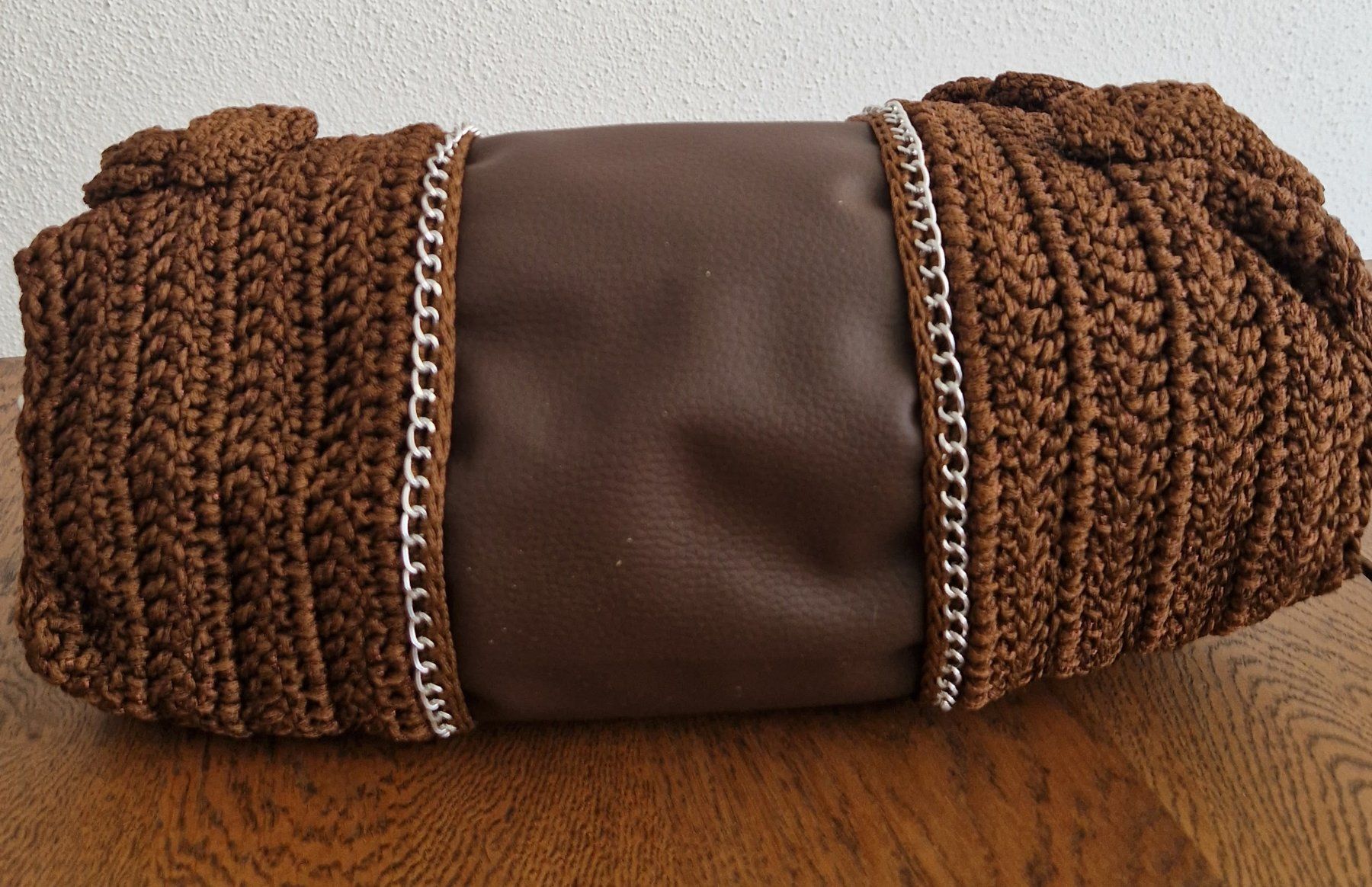 Borse da donna: SAC EN CROCHET HANDMADE – Nuovo e nell'imballaggio originale da Camorino venduto da JPHANDMADE1 4