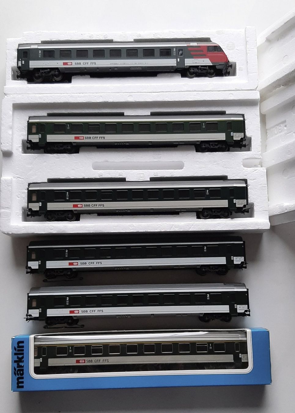 Märklin Trains électriques: IC EW IV SBB 6-teillig – D'occasion à Hauterive NE par 21sim 2
