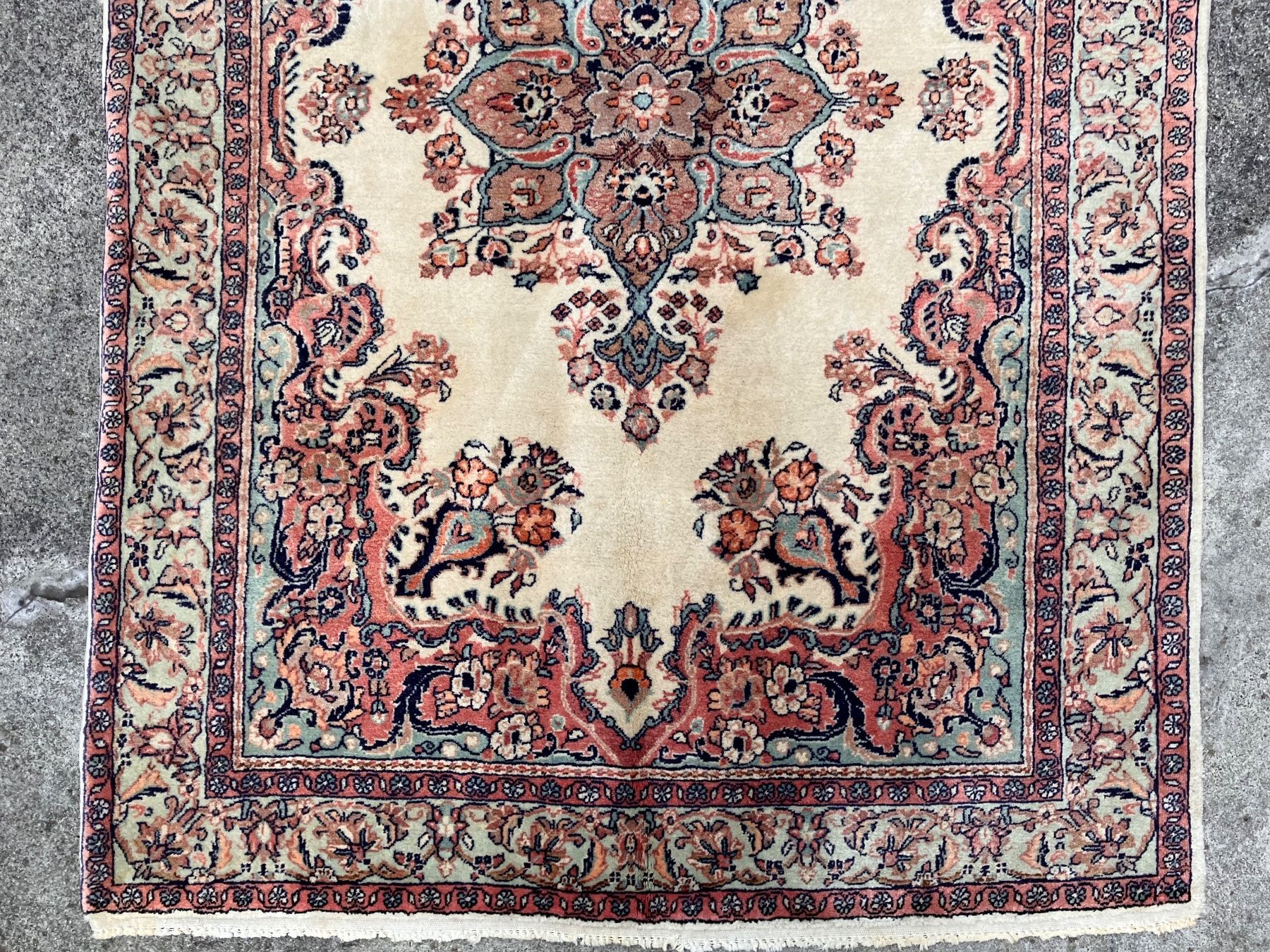 Teppiche: Sarugh  Perser Teppich 155x106cm – Gebraucht aus Zürich von Artnuvo 2