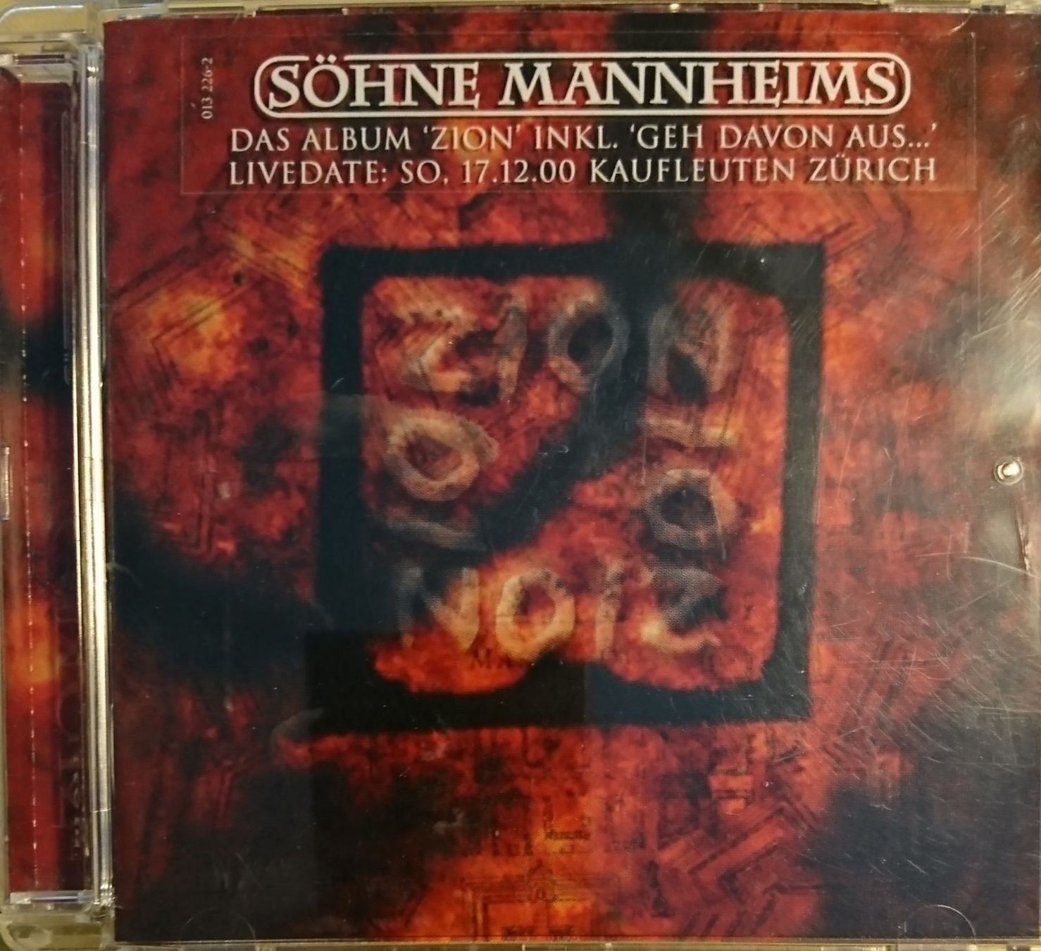 CDs: SÖHNE MANNHEIMS Zion – Gebraucht aus Zürich von Raz88