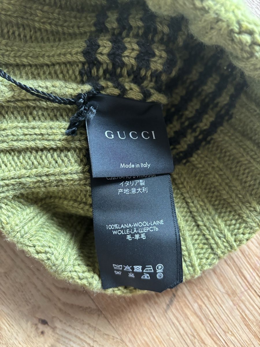 Gucci Copricapi, berretti & cappellini: Gucci Mütze Neu – Nuovo e nell'imballaggio originale da Zürich venduto da san_qzr2 1