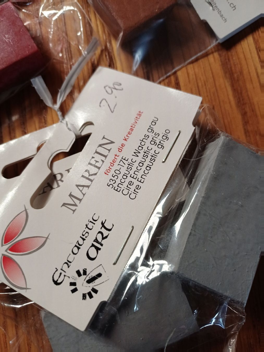 Bastelsets: Bastelmaterial Encaustic & Sternenstaub – Neu (gemäss Beschreibung) aus Gächliwil von lesidees 2