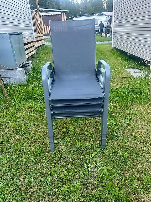 Chaises: Gartenstühle, bequem,stabil – D'occasion à Steffisburg par bhavi 1