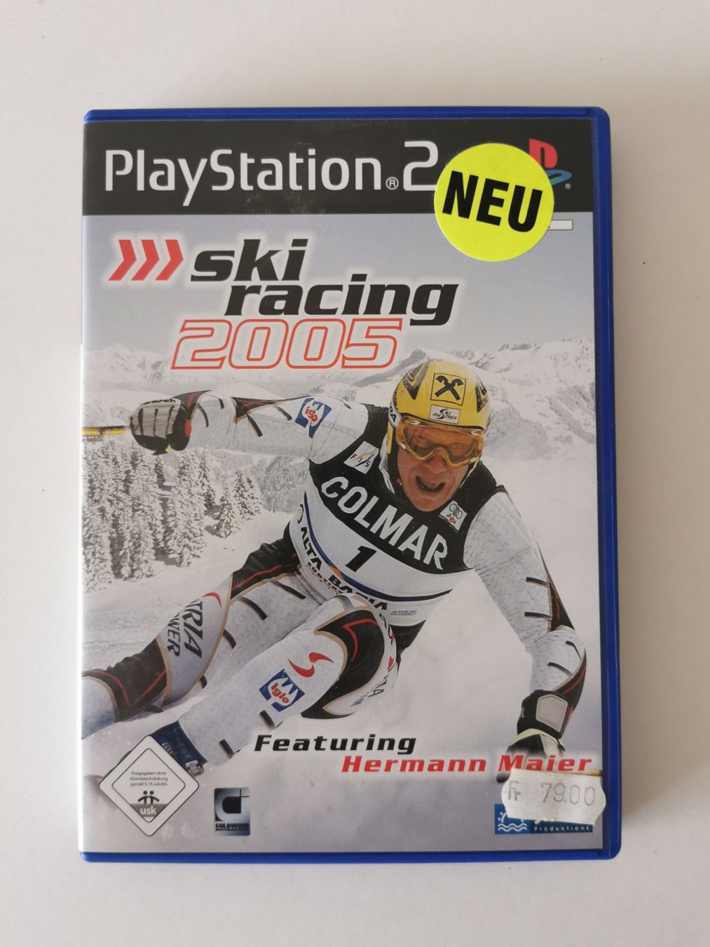 Giochi: Ps 2 - Ski Racing 2005 – Usato da Lenzburg venduto da eyworld