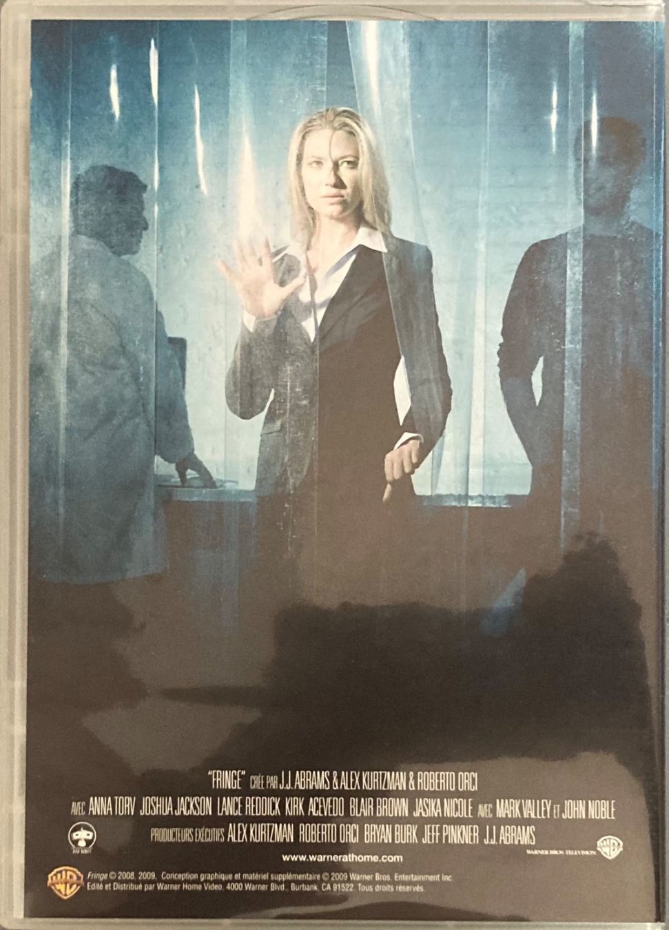 Tutti i DVDs: FRINGE (L'INTEGRALE DE LA SAISON 1) – Usato da Poliez-Pittet venduto da Newtown-Records 3