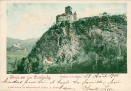 Domleschg   GR   -   Schloss Ortenstein     um 1901
