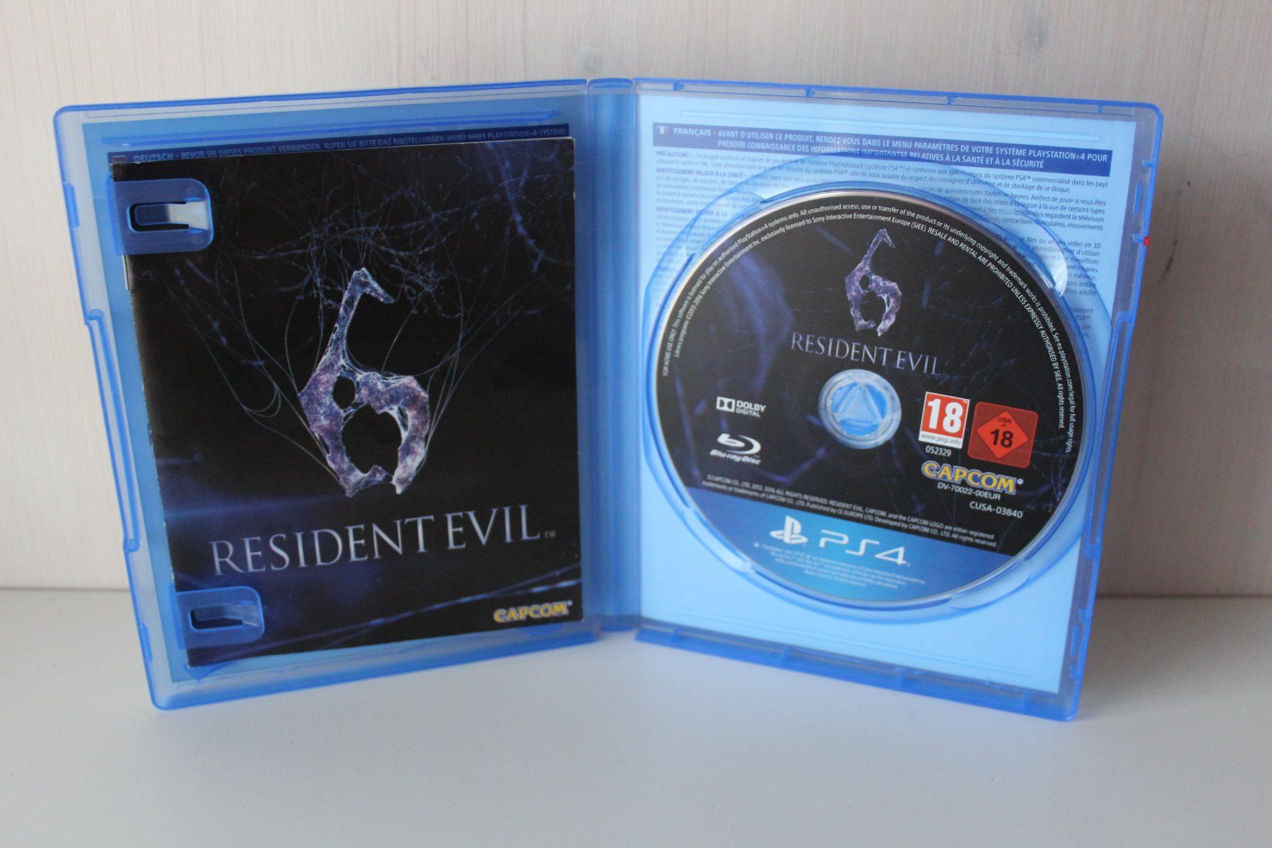 Jeux: Resident Evil 6 - PlayStation 4 / PS4 – D'occasion à Ebertswil par Ricogoeritz 2