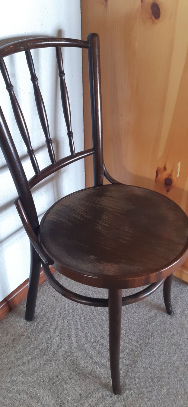 Sedie: Bistro Stühle Holz 2 Stück – Usato da Uitikon Waldegg venduto da Tibi07 2