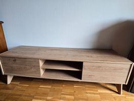 TV-Möbel/Lowboard Holzoptik, Top Zustand