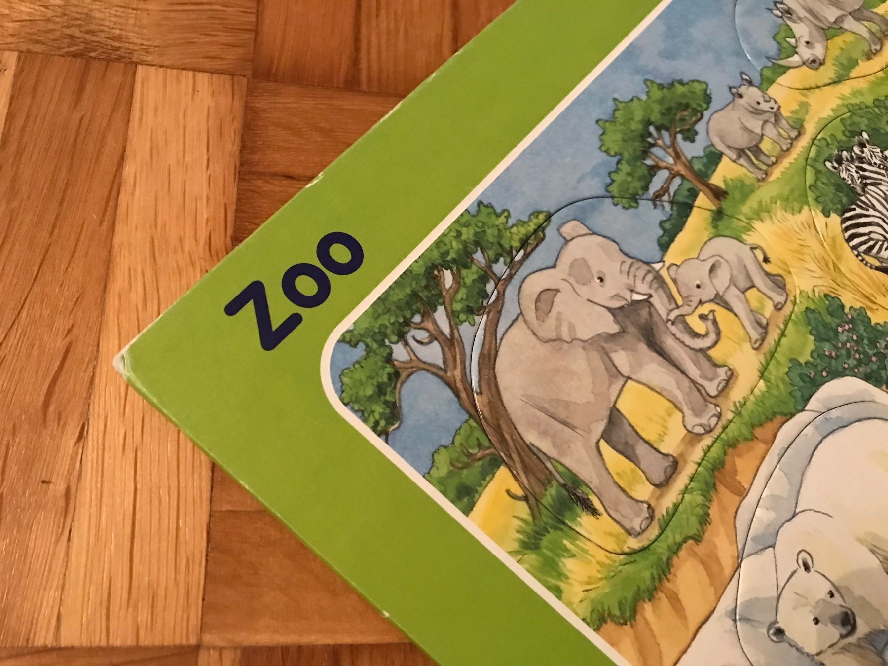 Puzzle: Puzzle - Zoo - 12 Teile ab 18 Mt – Usato da Emmenbrücke venduto da Hathor123 3