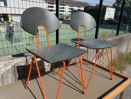 2 Designer Stühle Kusch &Co